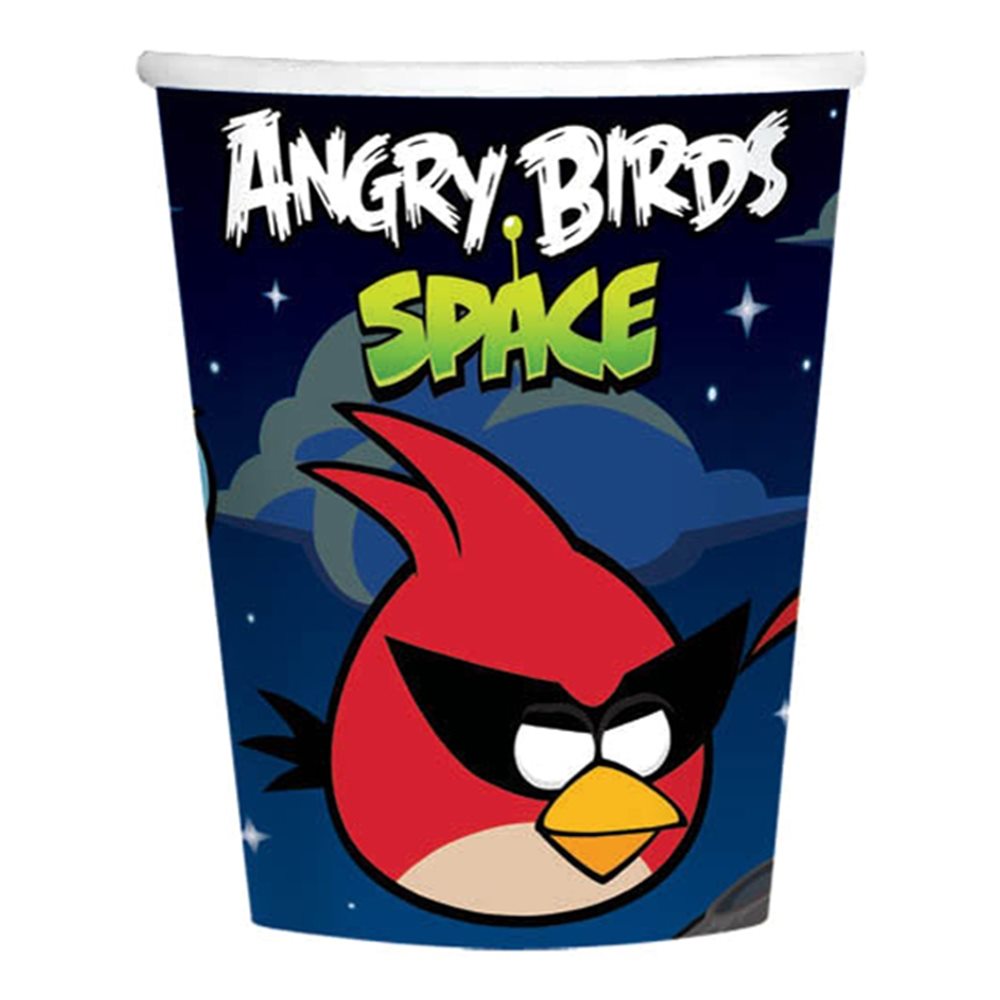 Picture of Angry Birds Space 9oz Cups 8ct