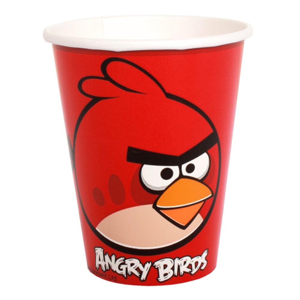 Picture of Angry Birds 9oz Cups 8ct