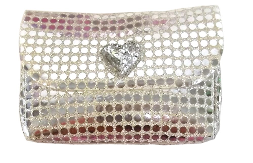 Picture of Silver Sequin Purse