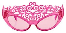 Picture of Pink Glitter Princess Tiara Sunglasses 
