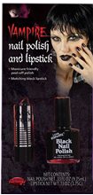 Picture of Black Lipstick And Nail Polish Kit