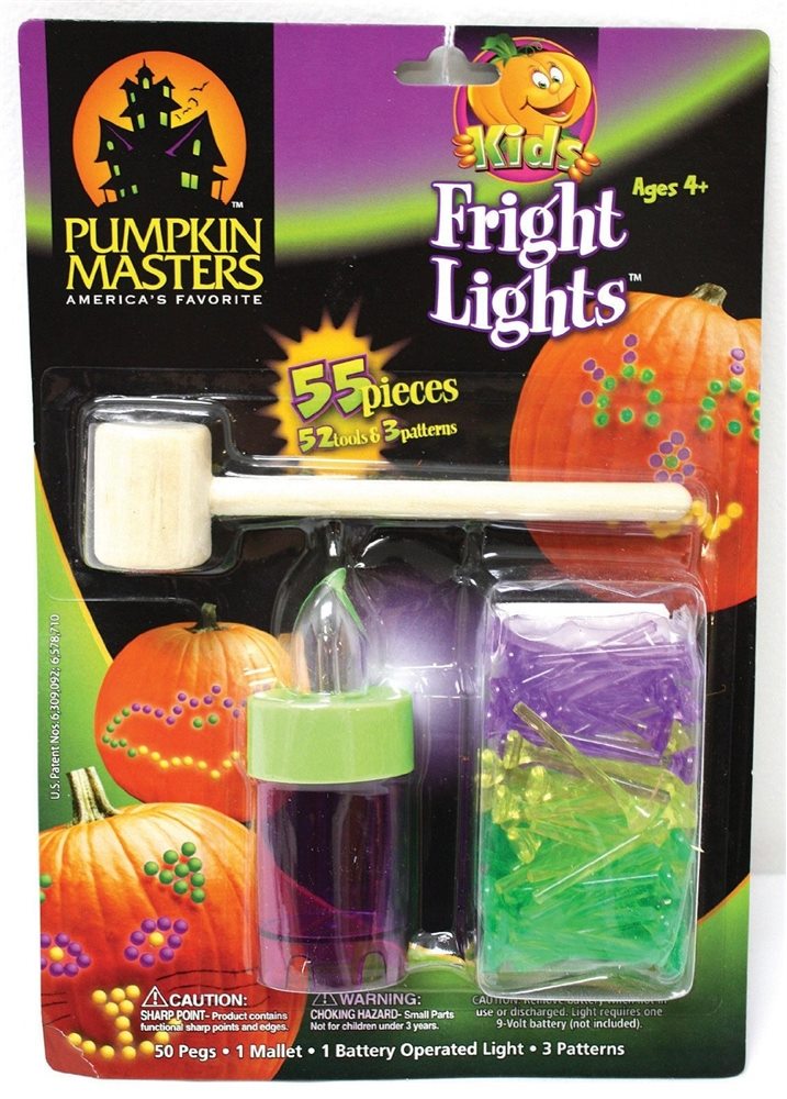 Picture of Pumpkin Masters Kid's Fright Lights