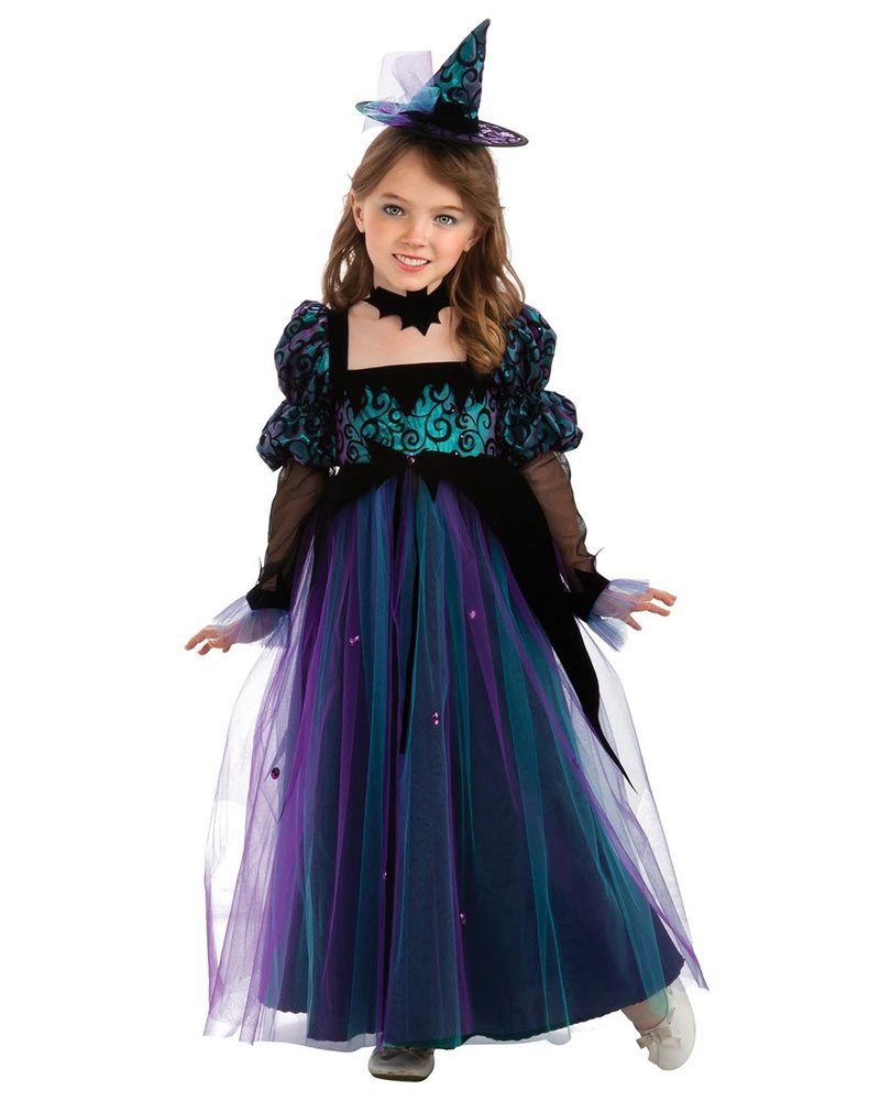 Picture of Midnight Crystal Witch Child Costume