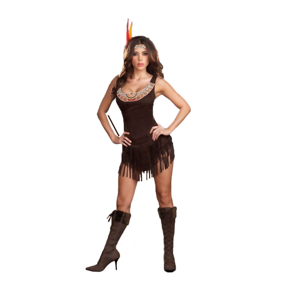 Picture of Pocahottie Sexy Adult Womens Costume