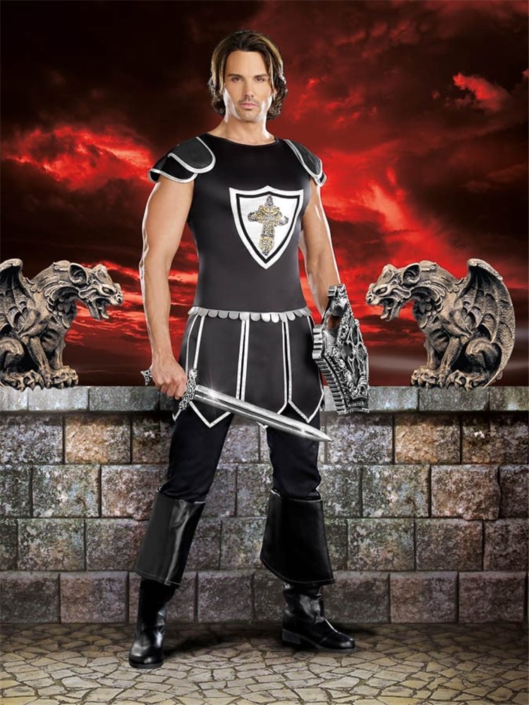Picture of One Hot Knight Adult Male Costume