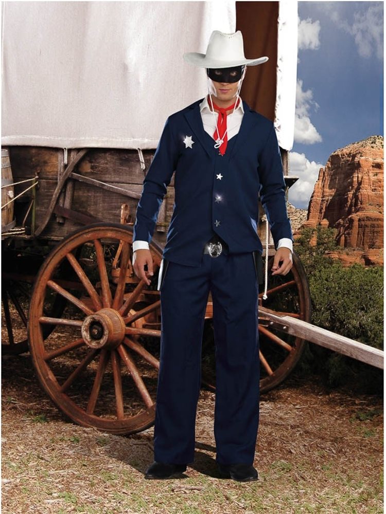 Picture of Lone Cowboy Adult Men Costume