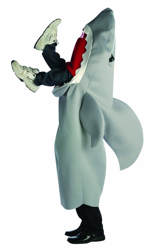 Picture of Shark Eating Man Adult Costume