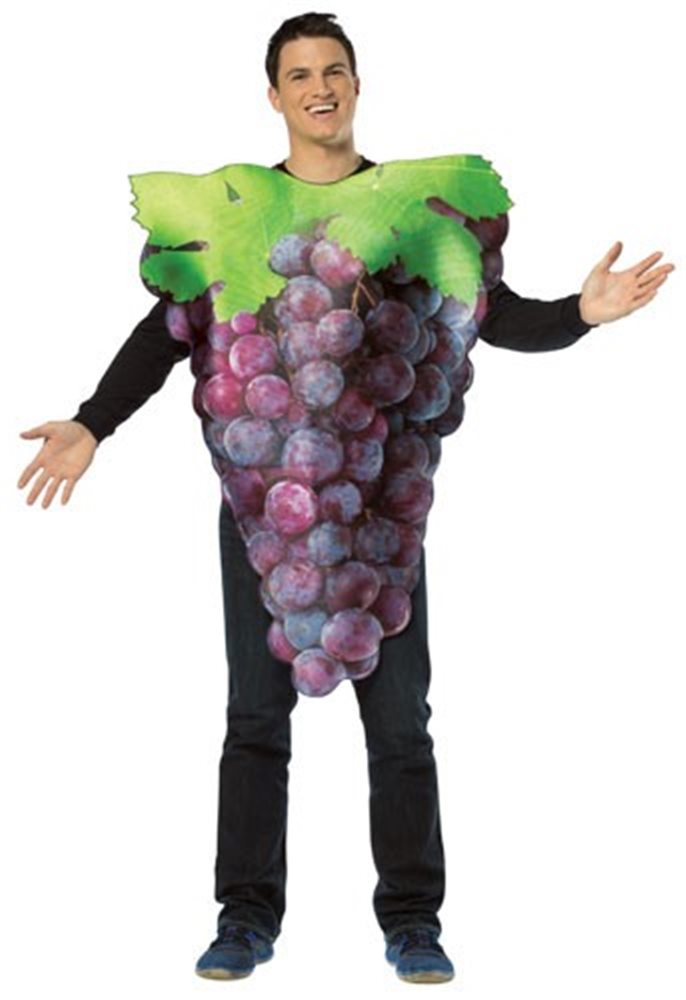 Picture of Get Real Grapes Adult Men Costume