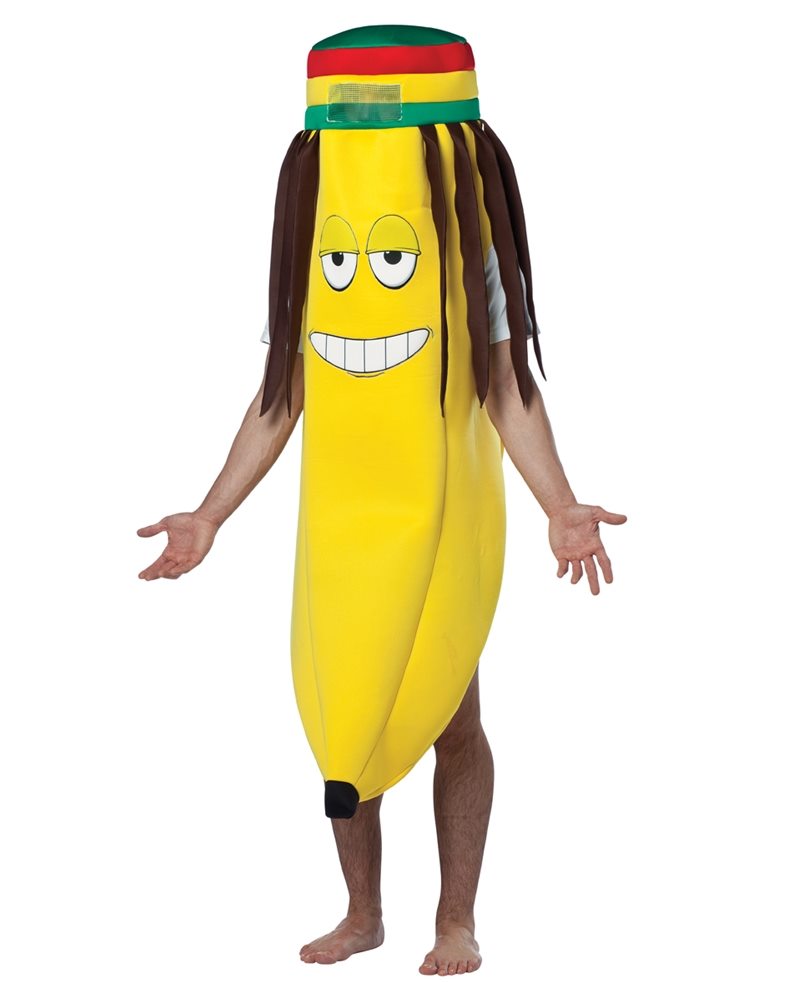 Picture of Rasta Banana Adult Unisex Costume