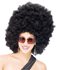 Picture of Black Extreme Afro Unisex Wig