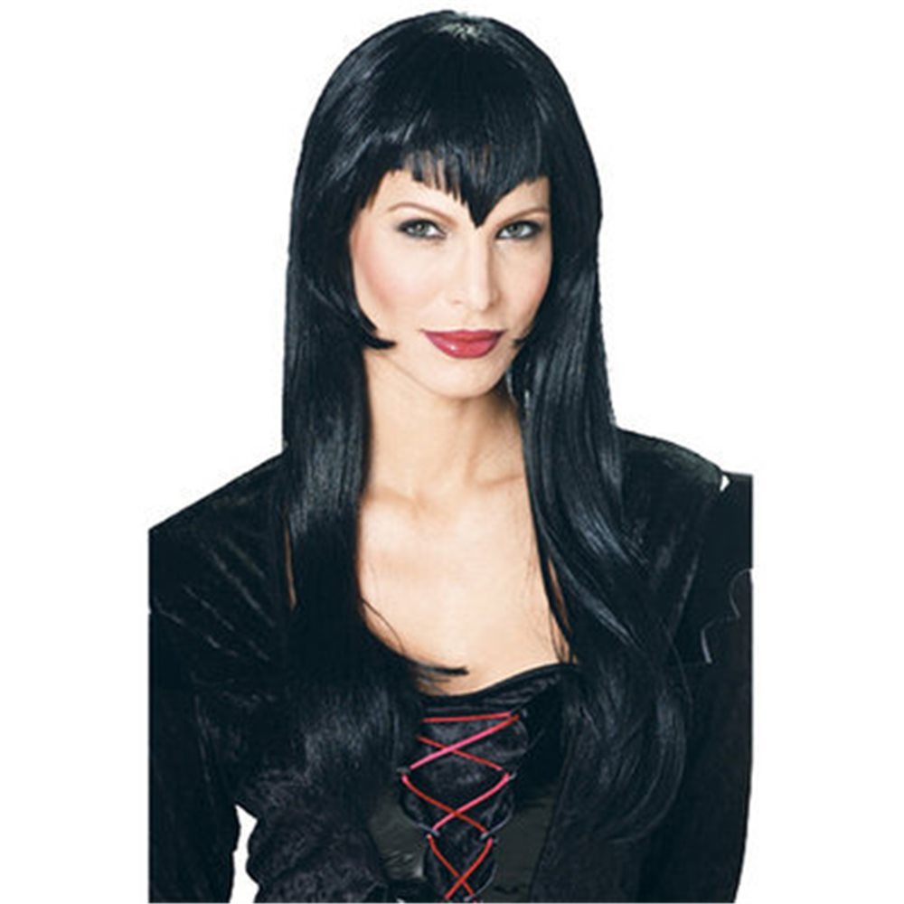 Picture of Vampire Black Adult Womens Wig