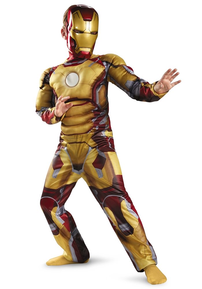 Picture of Marvel Iron Man Mark 42 Classic Muscle Child Costume