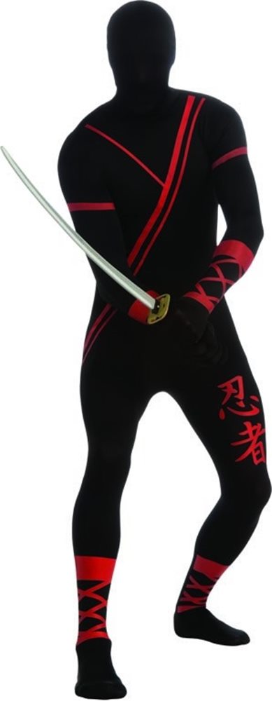 Picture of Ninja 2nd Skin Adult Mens Costume