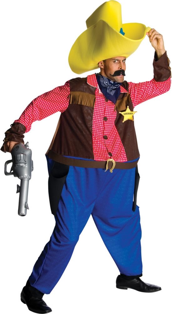 Picture of Big Tex Adult Mens Costume