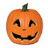 Picture of Realistic Jack-O-Lantern Pumpkin Halloween Decoration