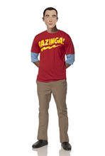 Picture of The Big Bang Theory Sheldon's Bazinga Adult Mens Costume