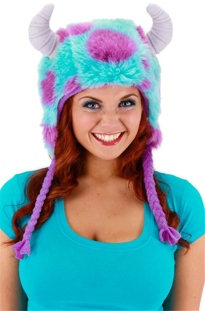 Picture of Monsters University Sulley Deluxe Hoodie Hat