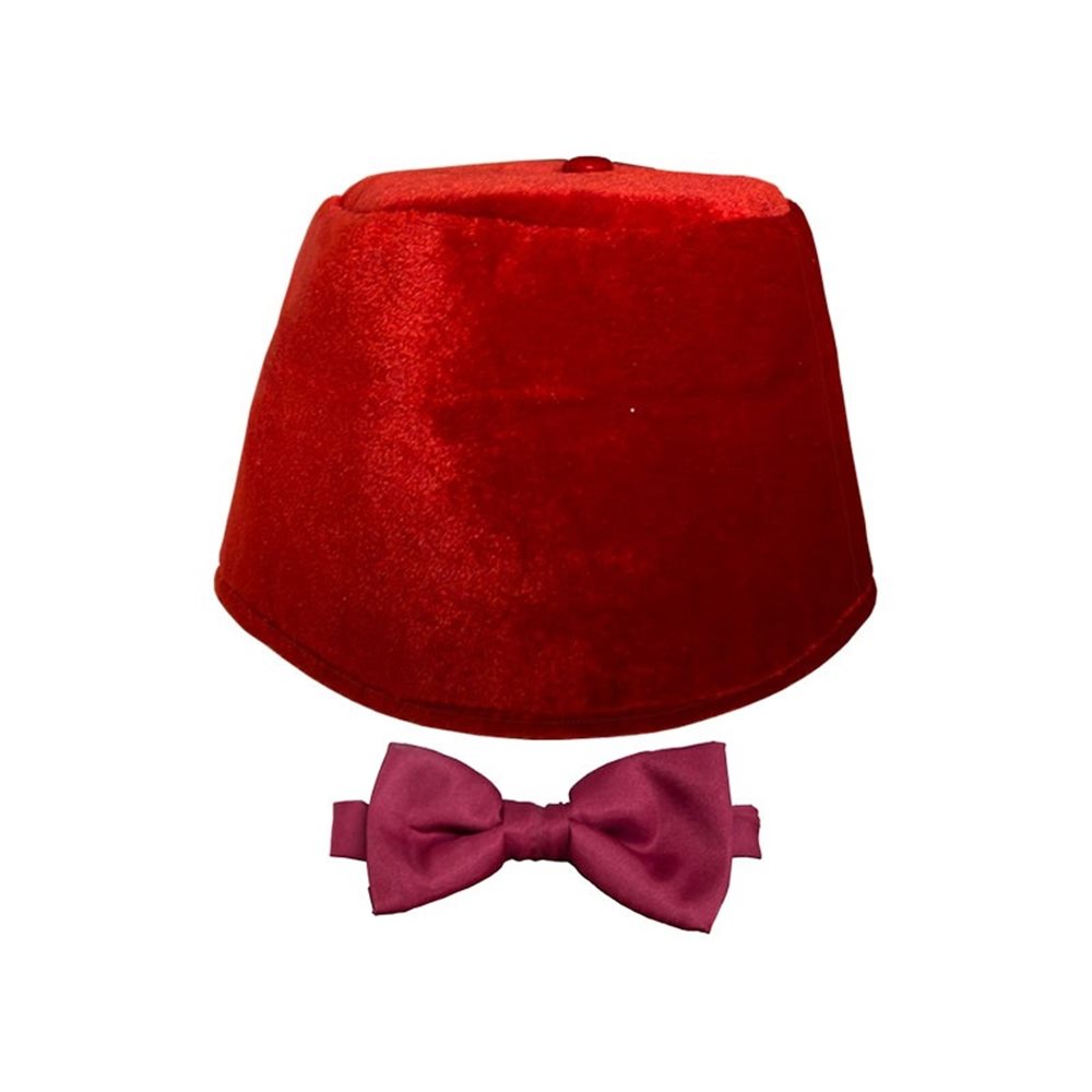 Picture of Doctor Who Fez & Bow Tie Kit