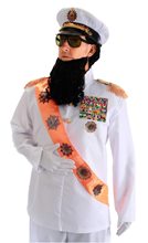 Picture of Dictator Jacket With Sash Adult Mens Costume