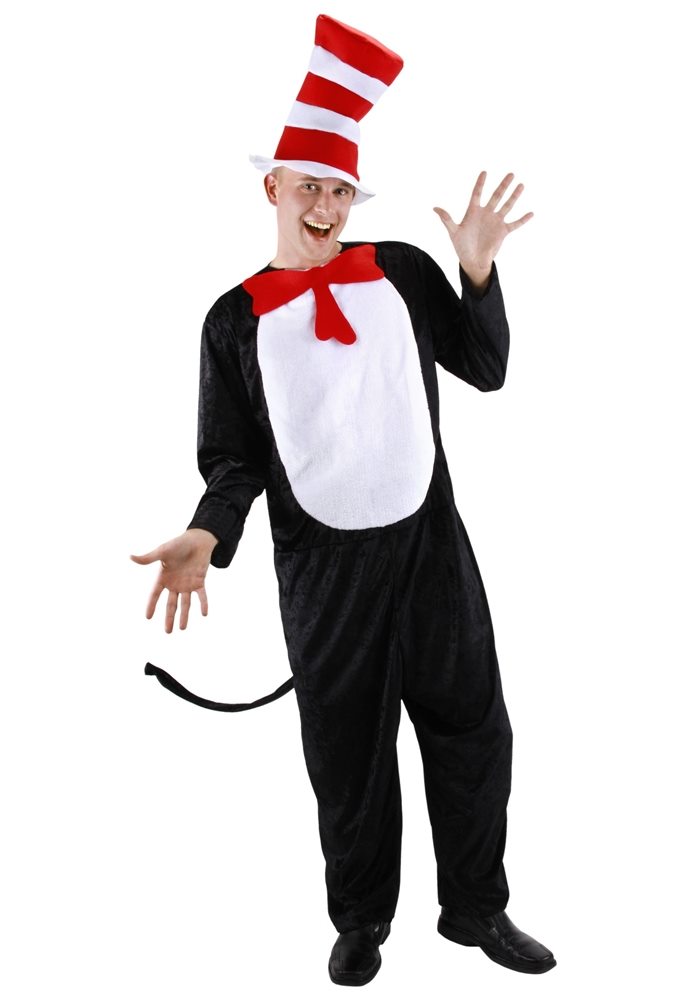 Picture of Cat In The Hat Adult Unisex Costume