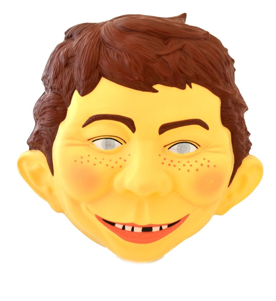Picture of Alfred E Neuman Mask