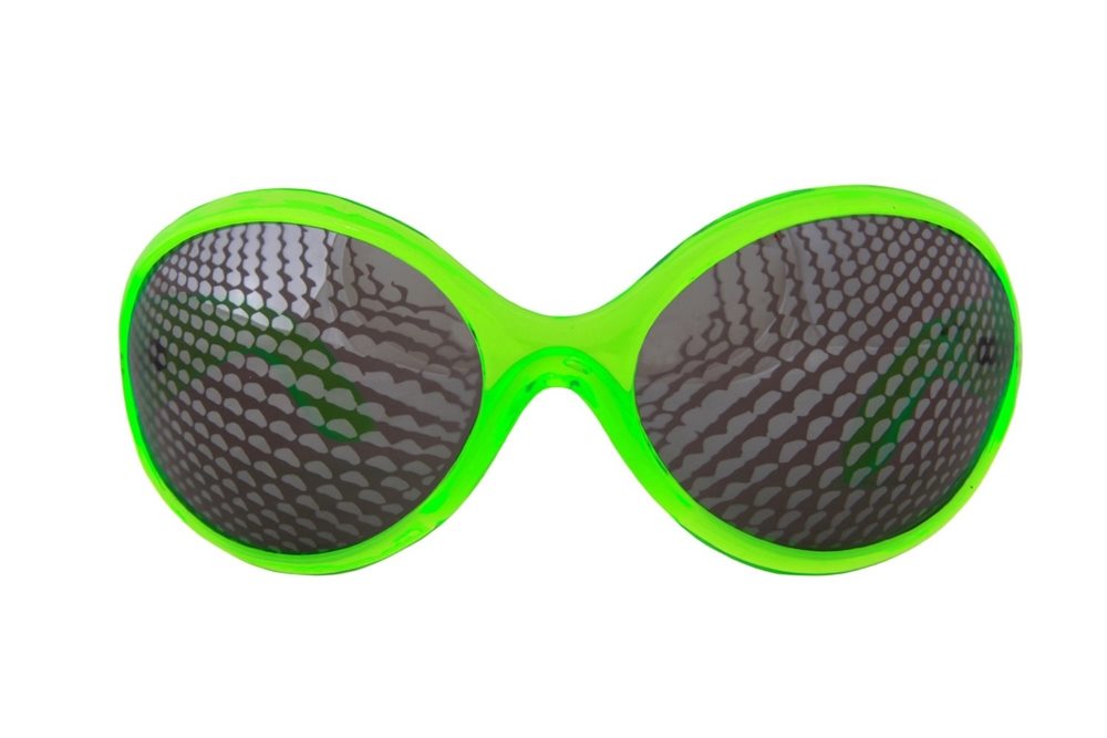 Picture of Creepy Crawler Green Glasses
