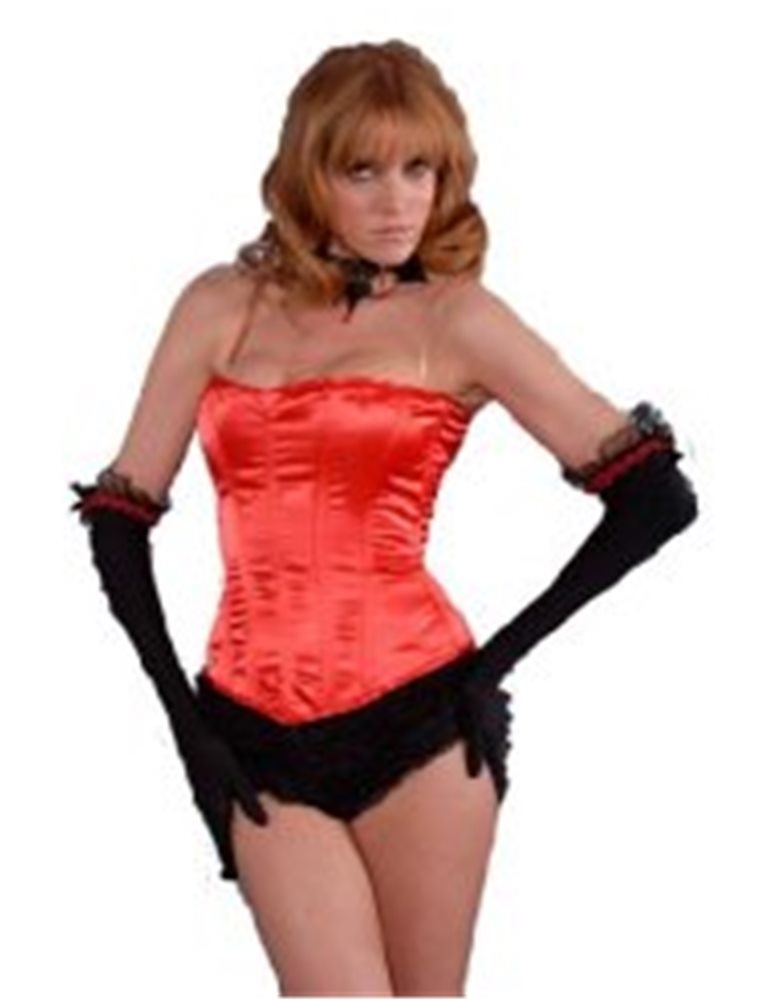 Picture of Red Adult Womens Corset