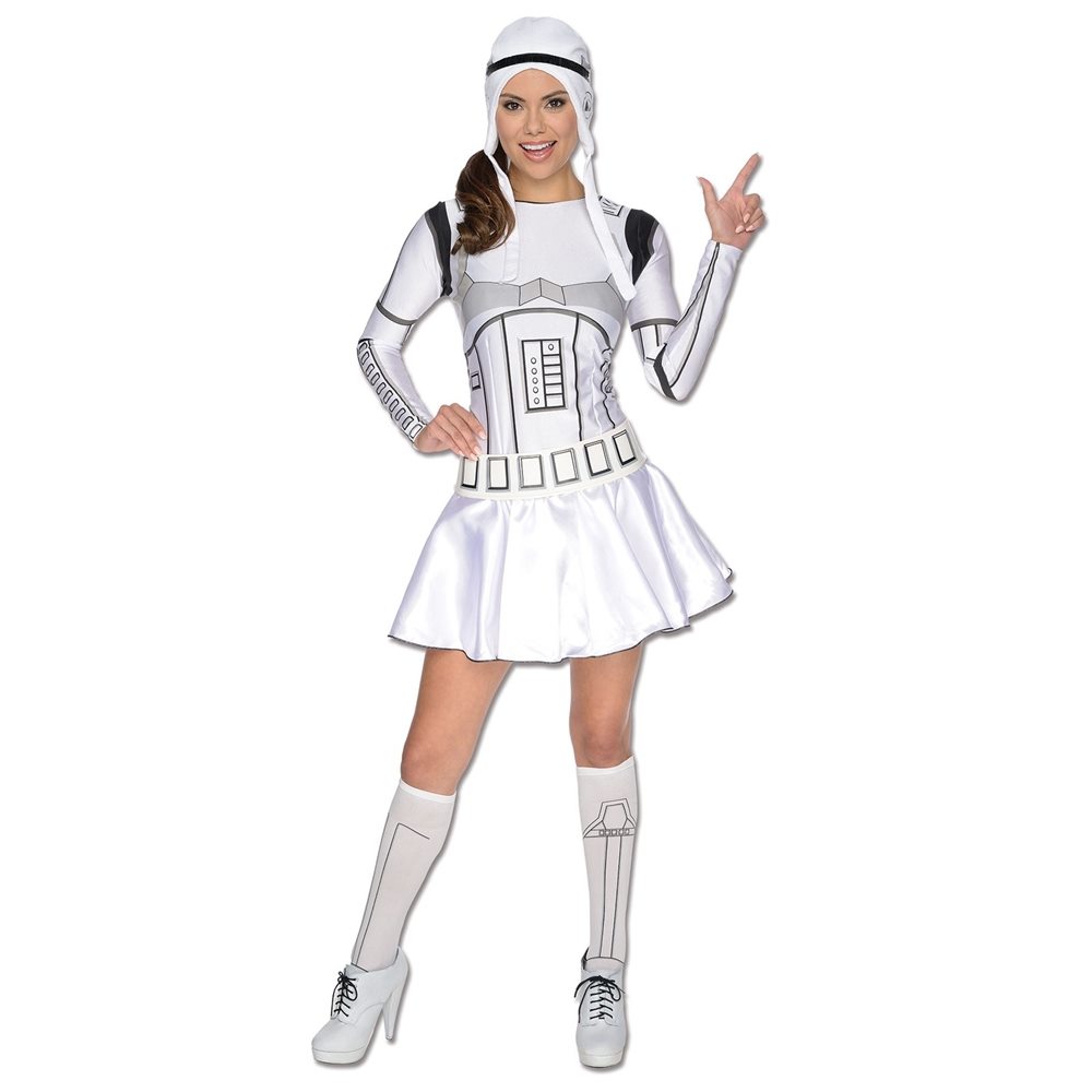 Picture of Star Wars Stormtrooper Sexy Adult Womens Costume