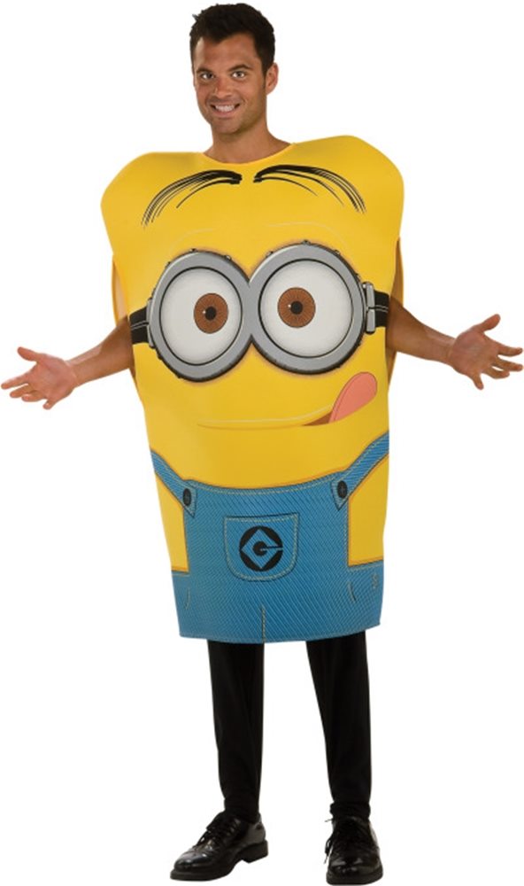 Picture of Despicable Me Minion Dave Adult Mens Costume