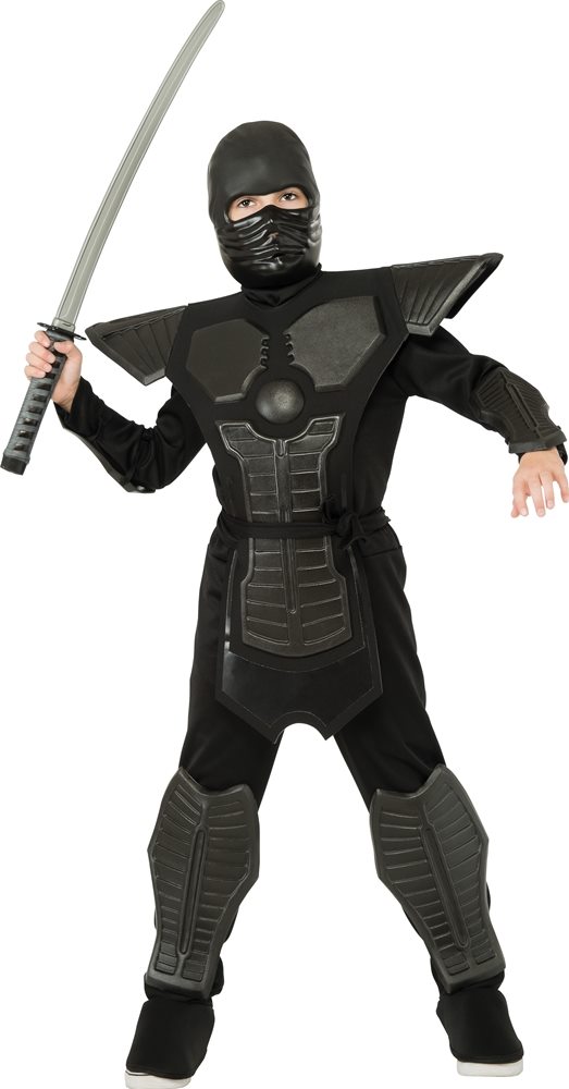 Picture of Black EVA Ninja Child Costume