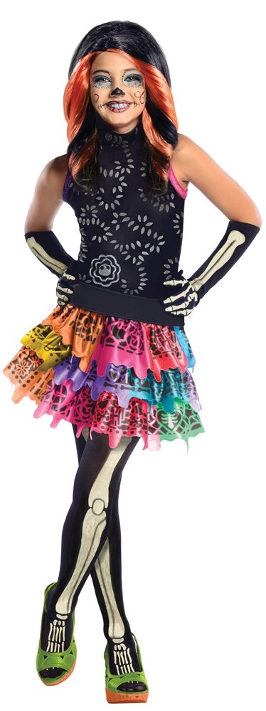 Picture of Monster High Skelita Calaveras Child Costume