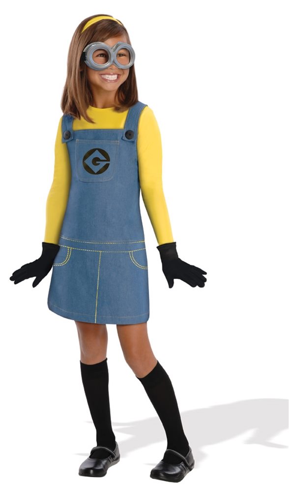 Picture of Despicable Me Minion Child Girl Costume