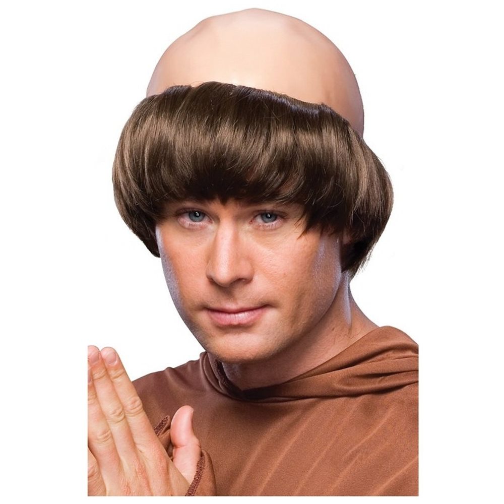 Picture of Monk Adult Mens Wig