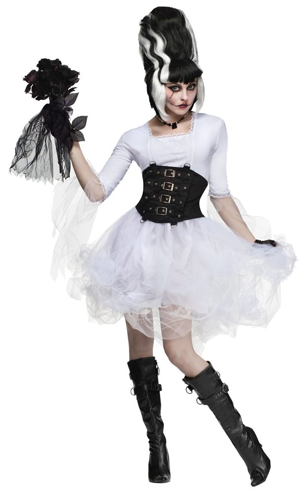 Picture of Monster Bride Adult Womens Costume