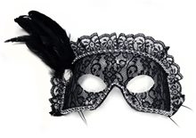 Picture of Naughty Bandito Adult Lace Mask