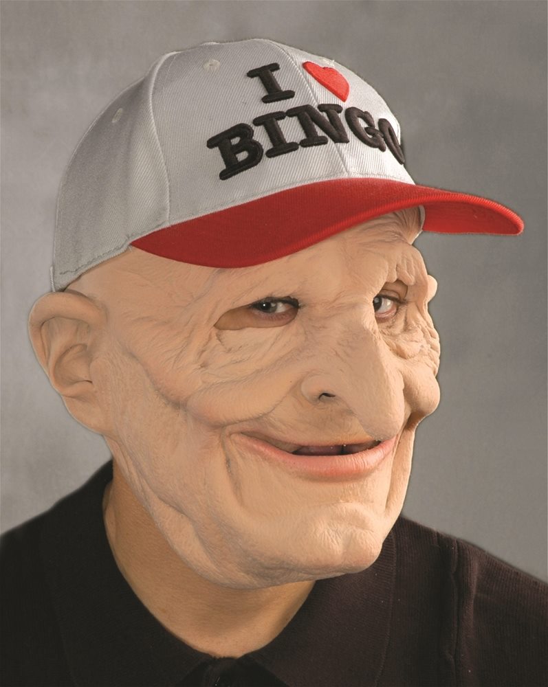 Picture of B-9 Bingo Old Man Mask
