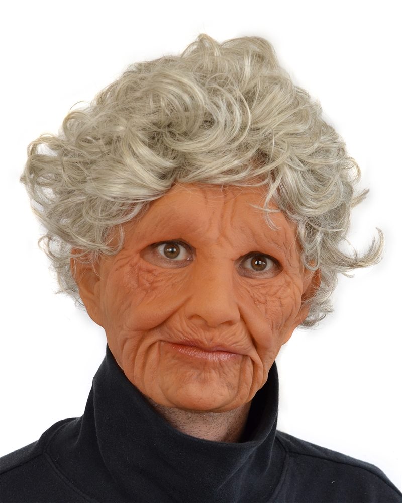 Picture of Old Woman Adult Mask