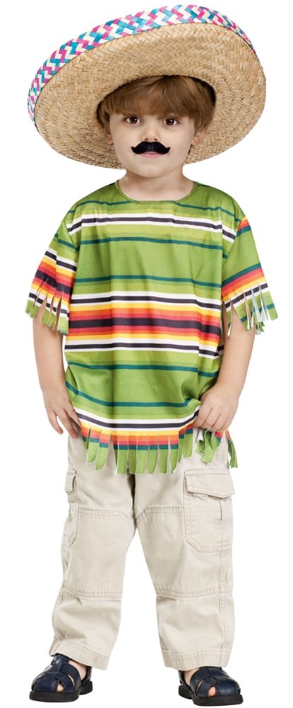 Picture of Little Mexican Amigo Toddler Costume