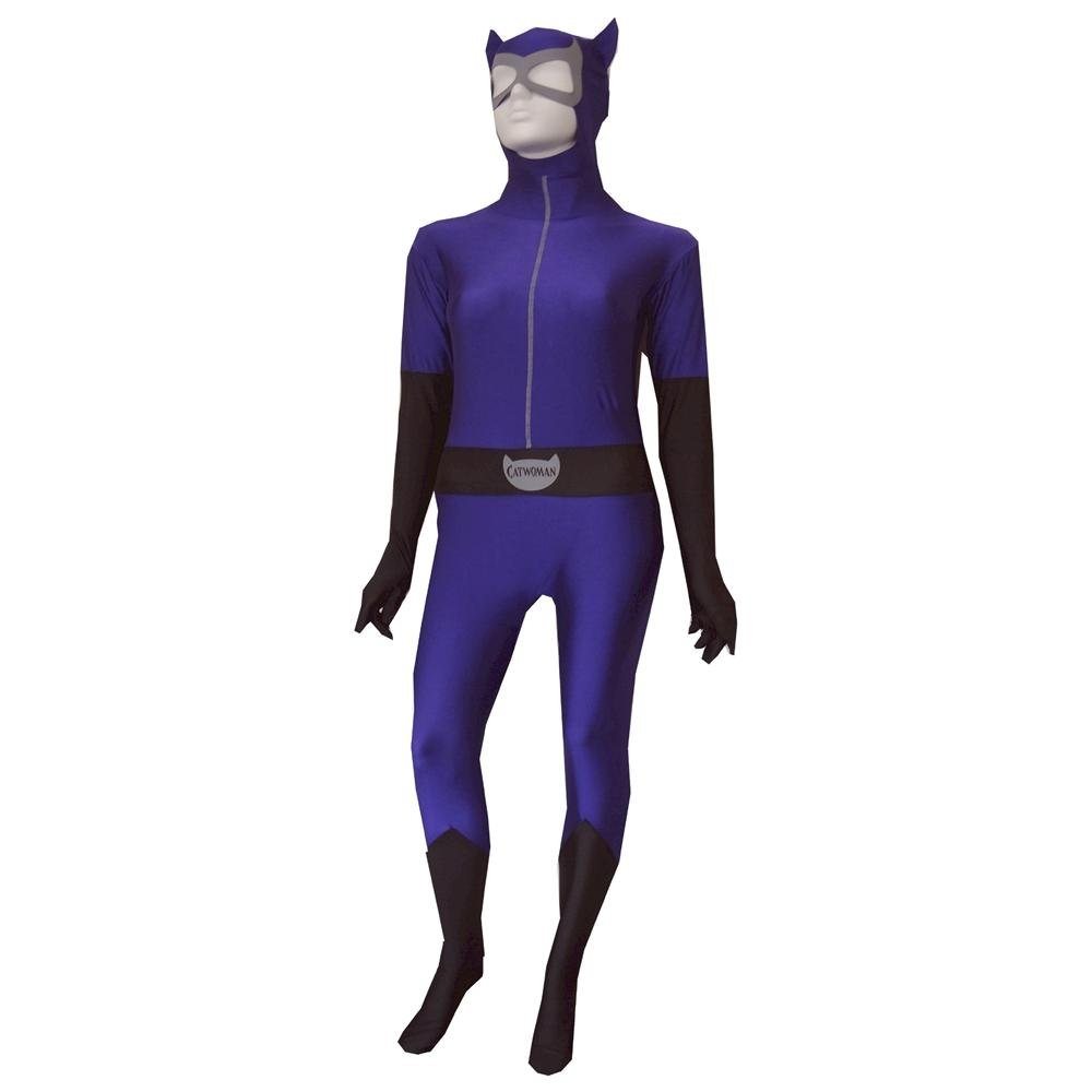 Picture of Catwoman Zentai Bodysuit Adult Womens Costume