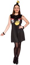 Picture of Angry Birds Sassy Black Bird Adult Costume