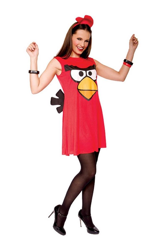 Picture of Angry Birds Sassy Red Bird Adult Costume