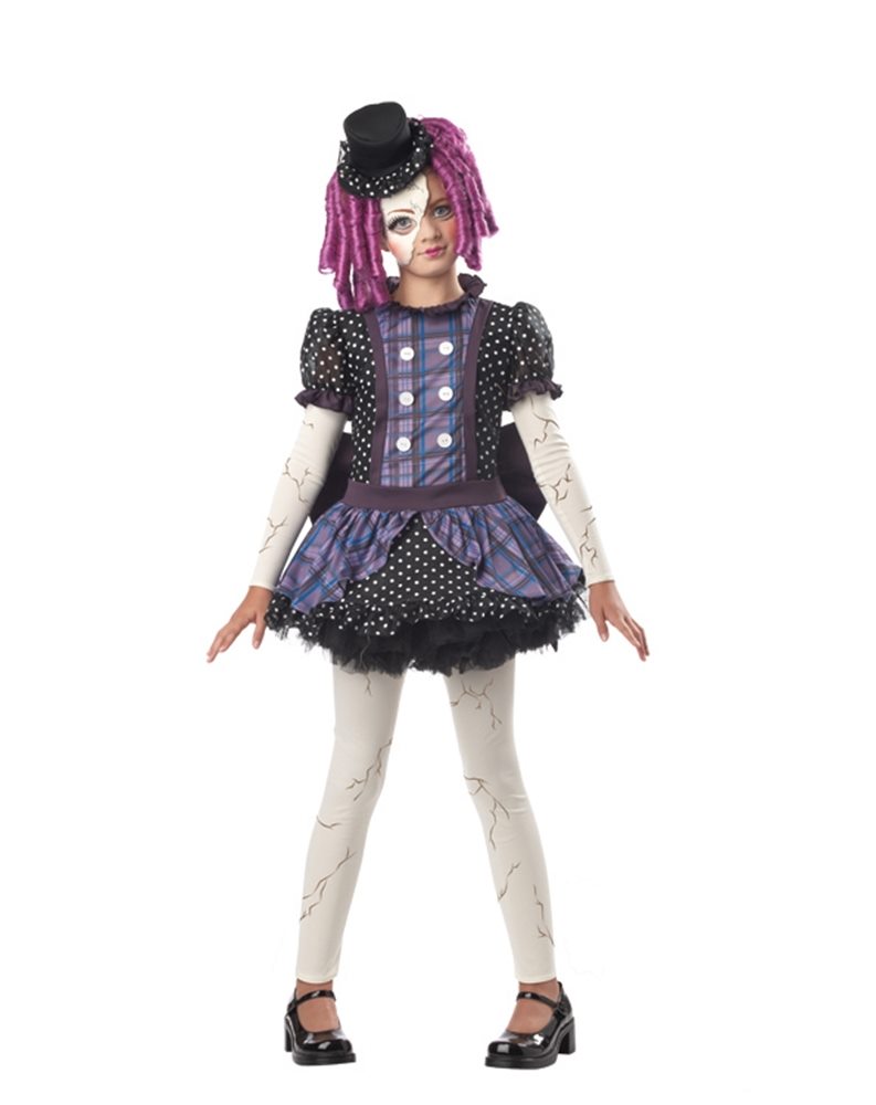 Picture of Broken Rag Doll Child Costume