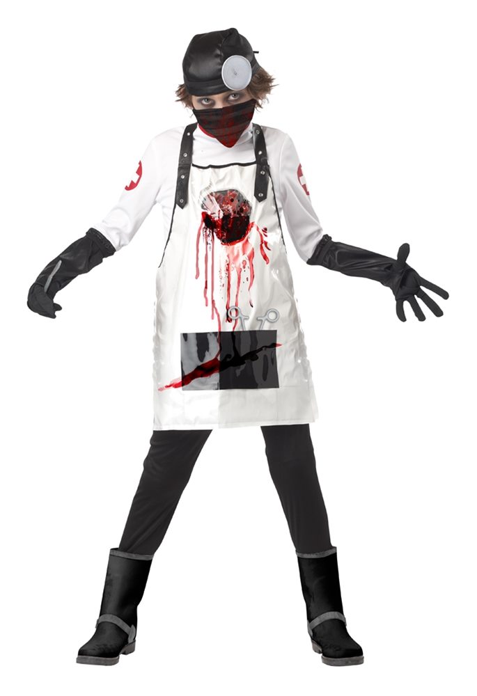 Picture of Open Heart Surgeon Child Costume