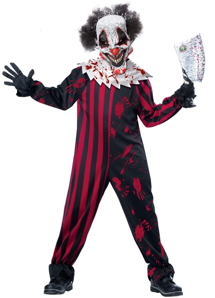 Picture of Killer Klown Child Costume