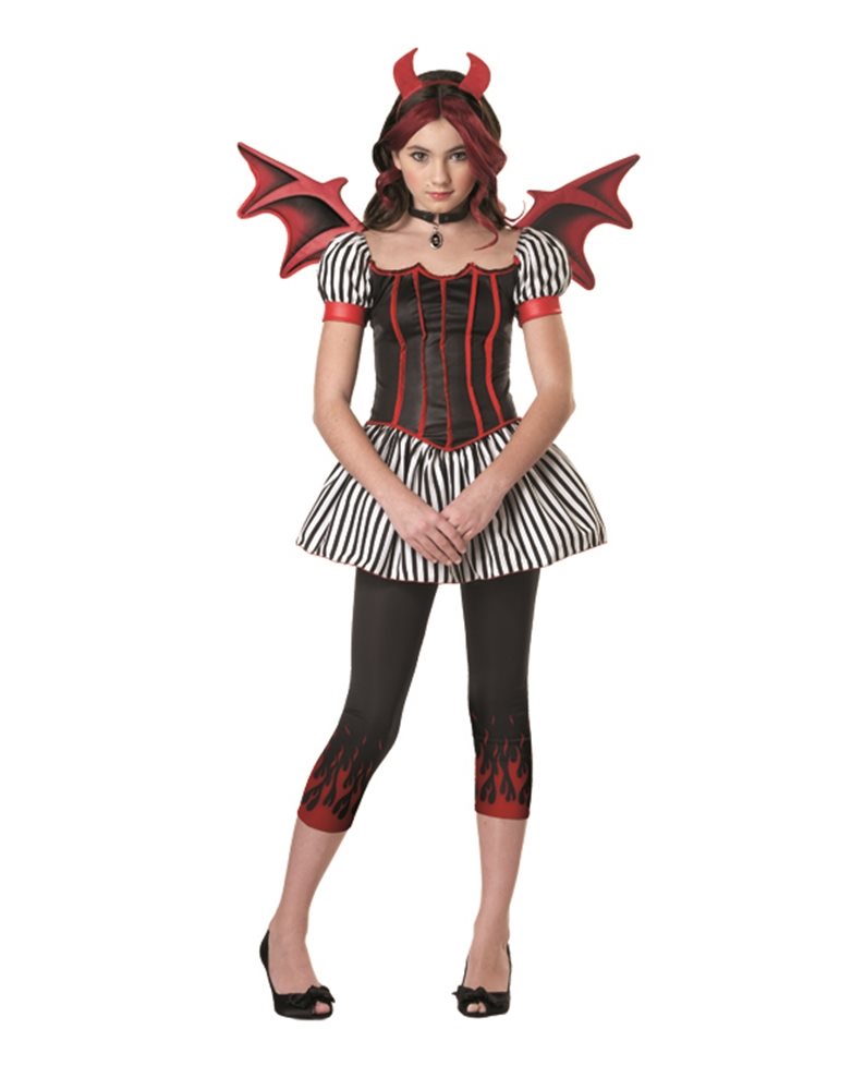 Picture of Strangeling Devil Tween Costume