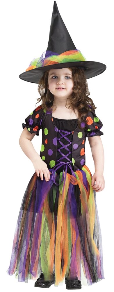 Picture of Tatter Witchy Queen Toddler Costume