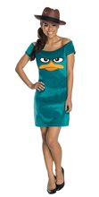 Picture of Phineas And Ferb Sassy Agent P Teen Costume
