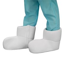 Picture of Smurf Child Shoe Covers
