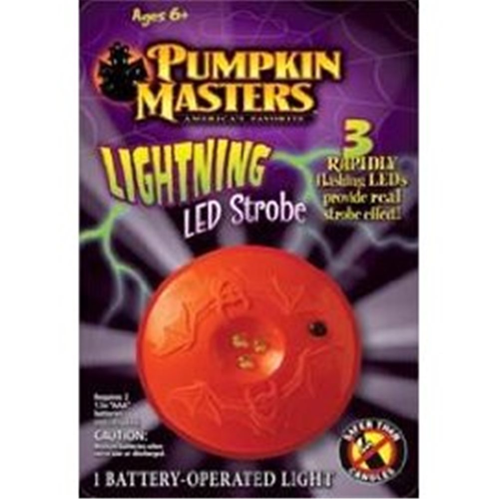 Picture of Pumpkin LED Strobe Light