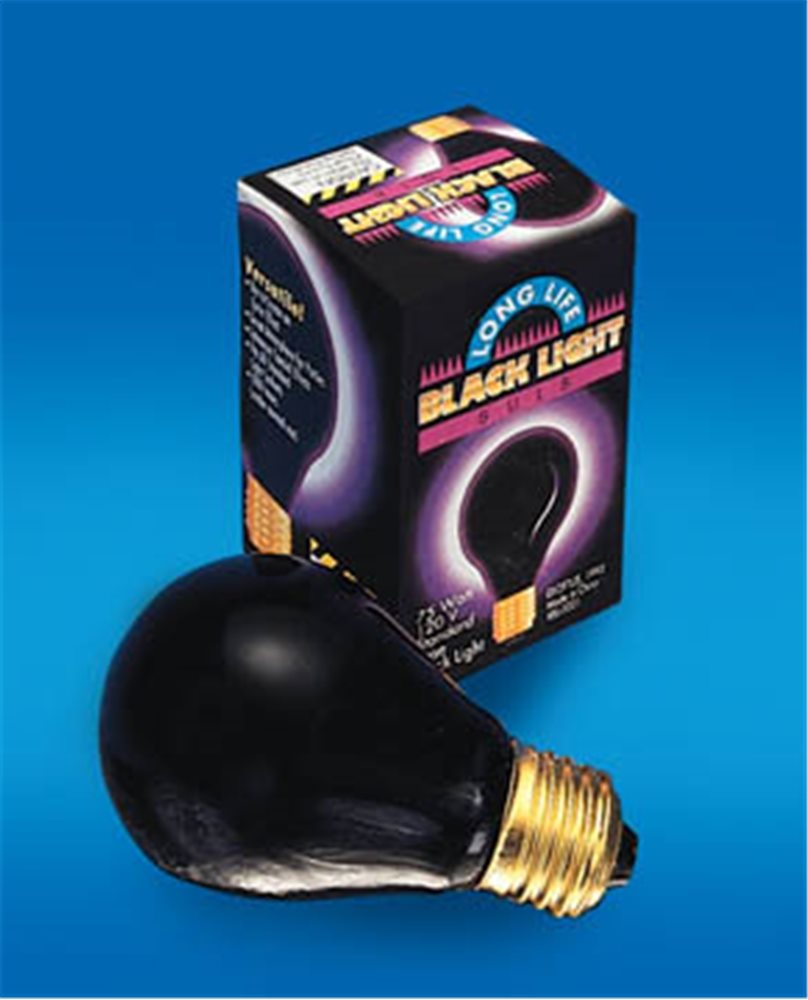 Picture of Black Light Bulb